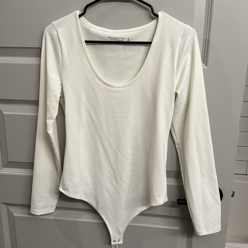 Women’s Abercrombie & Fitch White Body Suit